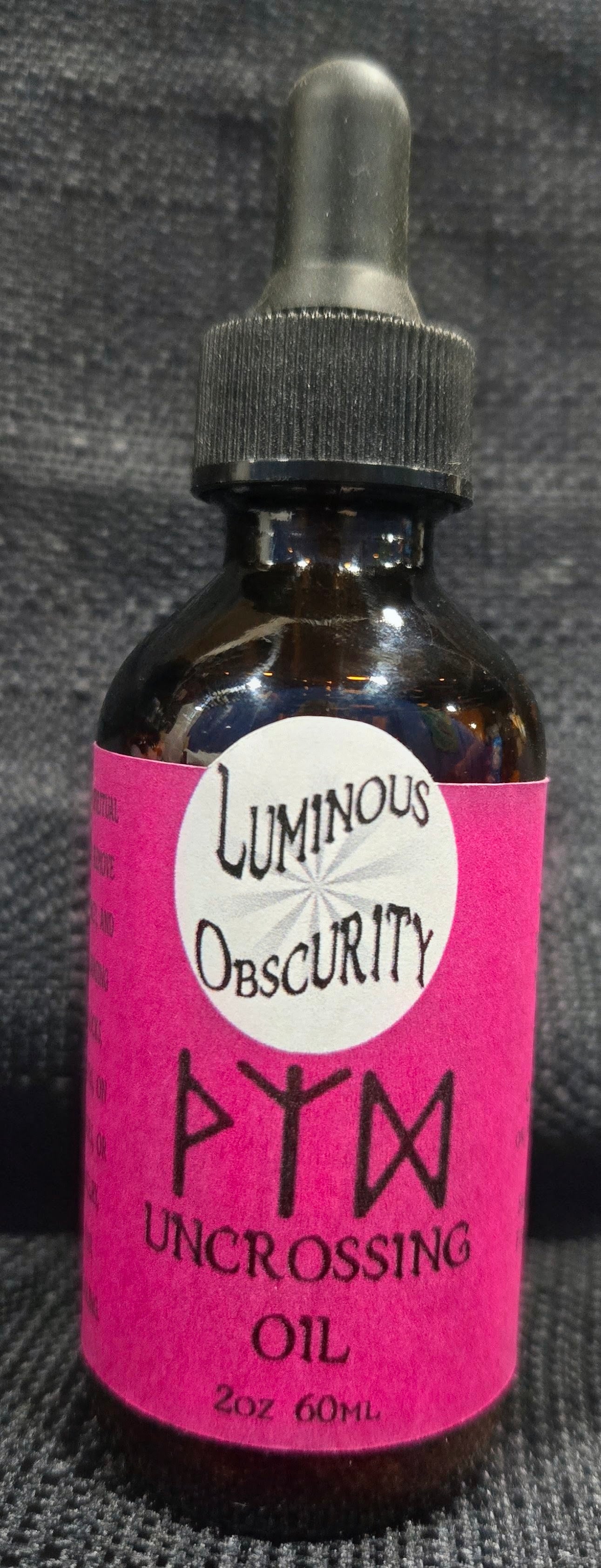Uncrossing Oil | Handcrafted Ritual Anointing Oil | Removing Blockages & Hex Breaking
