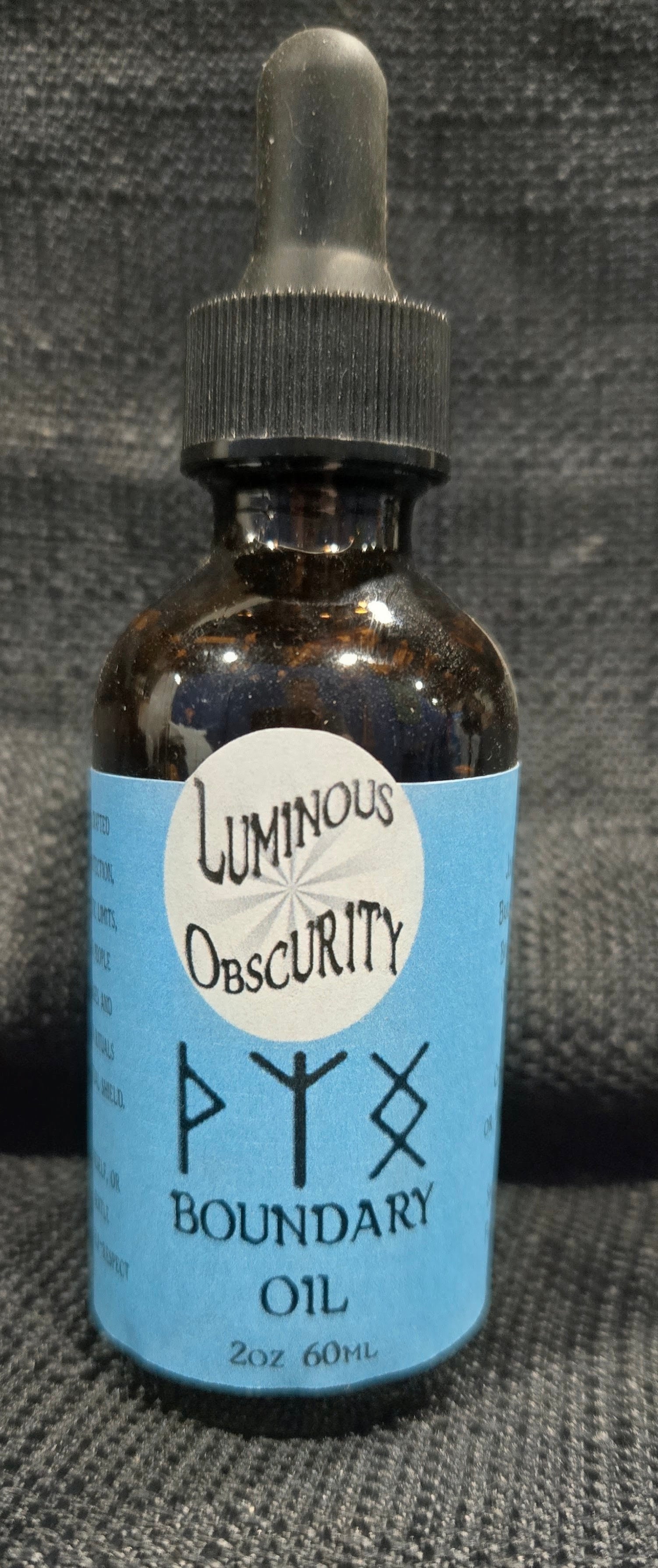 Boundary Oil | Handcrafted Ritual Anointing Oil | Protection for Empaths & Healers