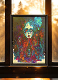 Wonderland Dreams Suncatcher | Surreal Alice in Wonderland Art
