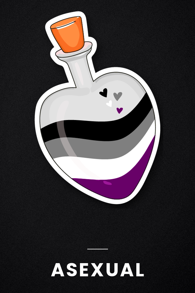 Pride Potion Bottle Pin