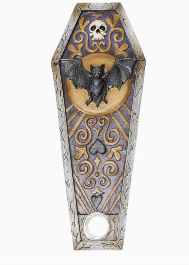 Bat Incense Burner | Cold Cast Resin | Handmade Gothic Decor