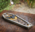 Bat Incense Burner | Cold Cast Resin | Handmade Gothic Decor