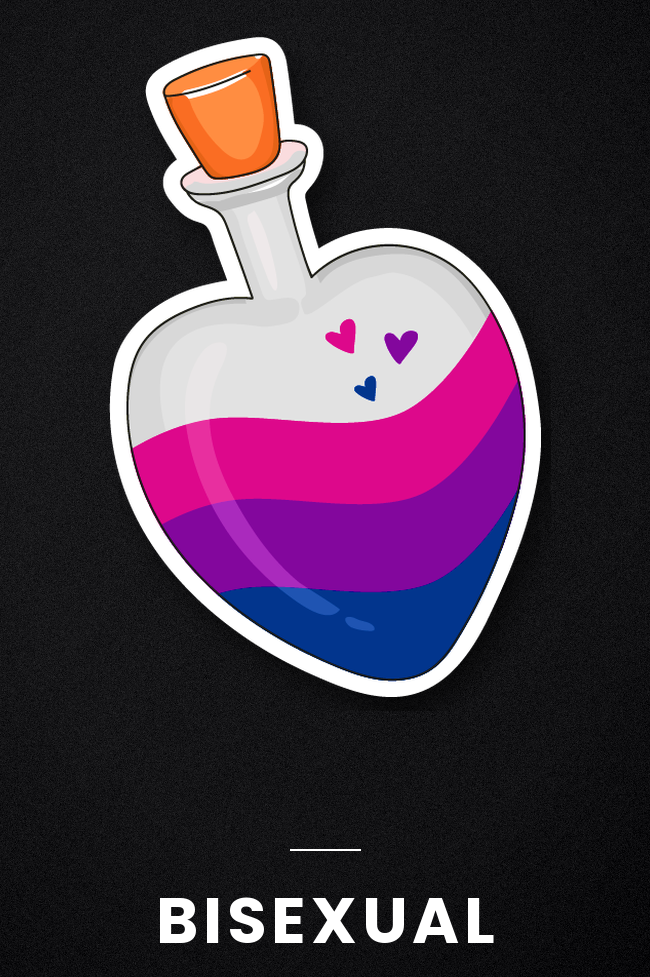 Pride Potion Bottle Pin