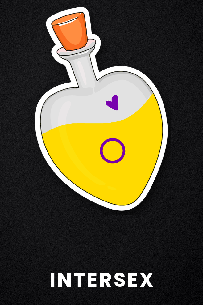 Pride Potion Bottle Pin