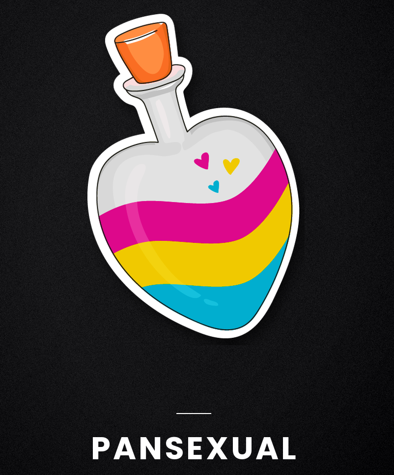 Pride Potion Bottle Pin