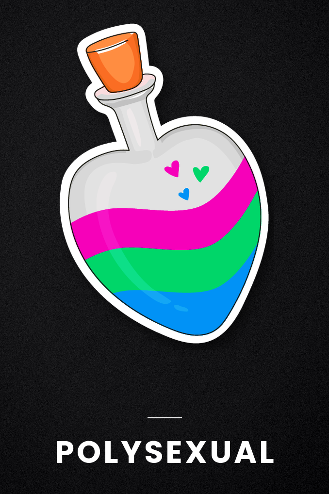 Pride Potion Bottle Pin