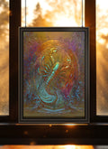 Scorpio Zodiac Suncatcher | Handmade Stained Glass Style Astrological Art