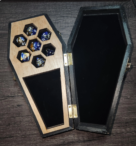Not a Mimic Deluxe Dice Coffin