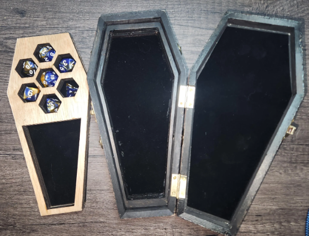 Not a Mimic Deluxe Dice Coffin