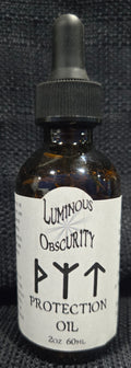 Protection Oil | Handcrafted Ritual Anointing Oil | Warding & Shielding