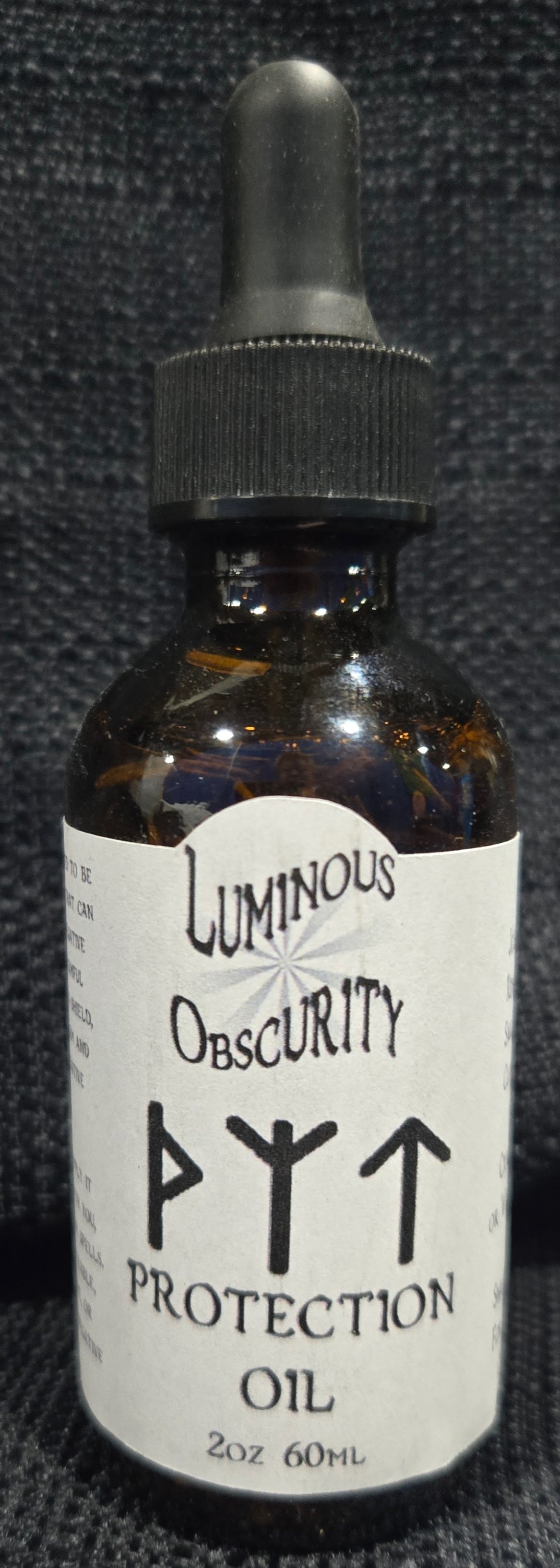 Protection Oil | Handcrafted Ritual Anointing Oil | Warding & Shielding