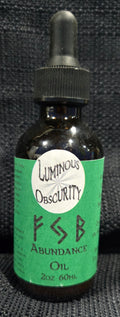 Abundance Oil | Handcrafted Ritual Anointing Oil | Prosperity & Success