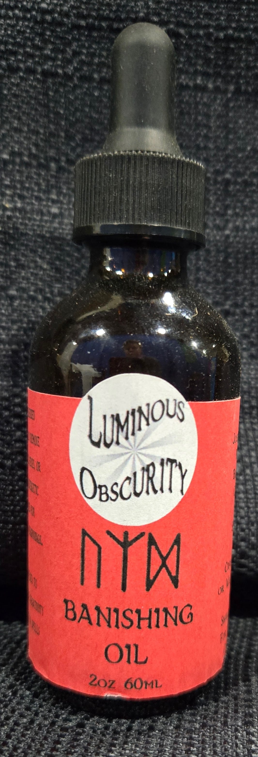 Banishing Oil | Handcrafted Ritual Anointing Oil | Clearing & Protection